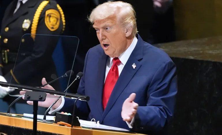 Birleşmiş Milletler Genel Kurulu’nun devam ettiği sırada BM merkezinde yaşanan olay, ABD heyetini hedef aldı.