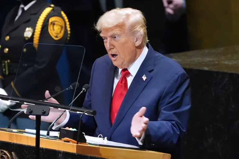 BM’de güvenlik skandalı: Trump yönetiminden yetkiliye saldırı 1 Birleşmiş Milletler Genel Kurulu’nun devam ettiği sırada BM merkezinde yaşanan olay, ABD heyetini hedef aldı.