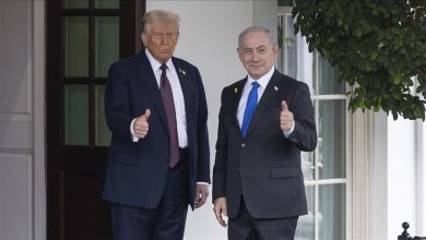 Trump’ın Gazze planına Netanyahu’dan destek: Hamas’a silah bırak çağrısı 10 ABD Başkanı Donald Trump’ın açıkladığı 20 maddelik ateşkes ve yeniden inşa planına İsrail Başbakanı Binyamin Netanyahu destek verdi.
