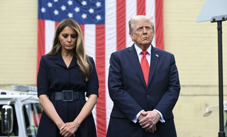 ABD Başkanı Donald Trump, 11 Eylül saldırılarının 24’üncü yıldönümünde Pentagon’da düzenlenen anma töreninde konuştu. Trump