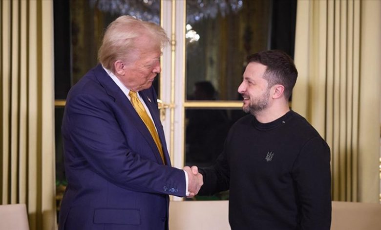 Zelenski: Trump’ın desteği Ukrayna için tarihi bir dönüm noktası 5 Ukrayna lideri Volodimir Zelenskiy, New York’ta Birleşmiş Milletler Genel Kurulu kapsamında ABD Başkanı Donald Trump ile yaptığı görüşmenin ardından açıklamalarda bulundu.