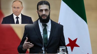 Putin ile Ahmed eş-Şara Moskova’da bir araya geliyor 9 Rusya Devlet Başkanı Vladimir Putin, Moskova’da Suriye Devlet Başkanı Ahmed eş-Şara ile görüşecek.