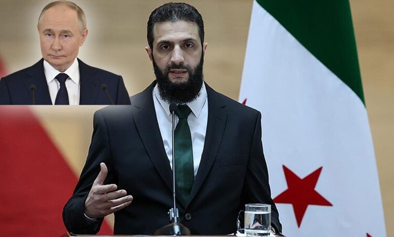 Rusya Devlet Başkanı Vladimir Putin, Moskova’da Suriye Devlet Başkanı Ahmed eş-Şara ile görüşecek.