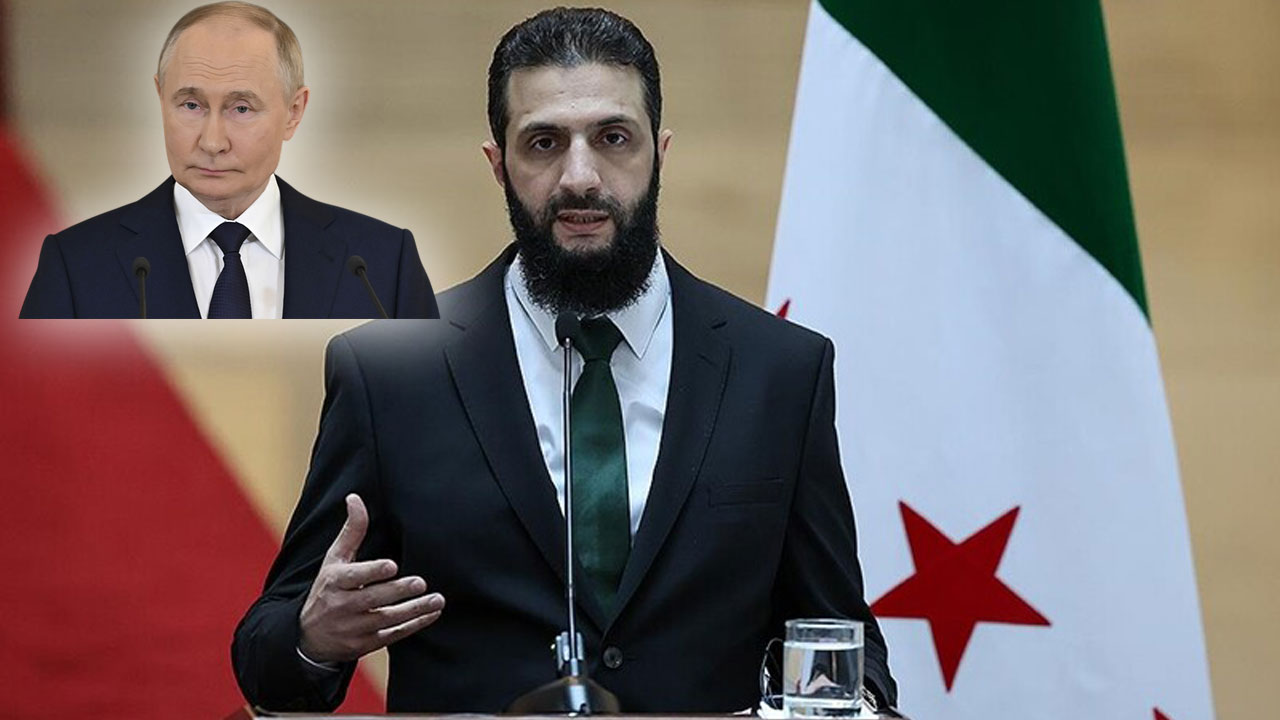 Putin ile Ahmed eş-Şara Moskova’da bir araya geliyor 1 Rusya Devlet Başkanı Vladimir Putin, Moskova’da Suriye Devlet Başkanı Ahmed eş-Şara ile görüşecek.
