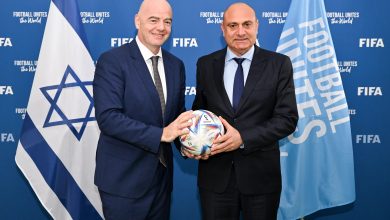 FIFA: İsrail'e men söz konusu değil 9 FIFA Başkanı Gianni Infantino, İsrail'in Gazze'deki soykırıma rağmen uluslararası turnuvalardan men edilmeyeceğini açıkladı