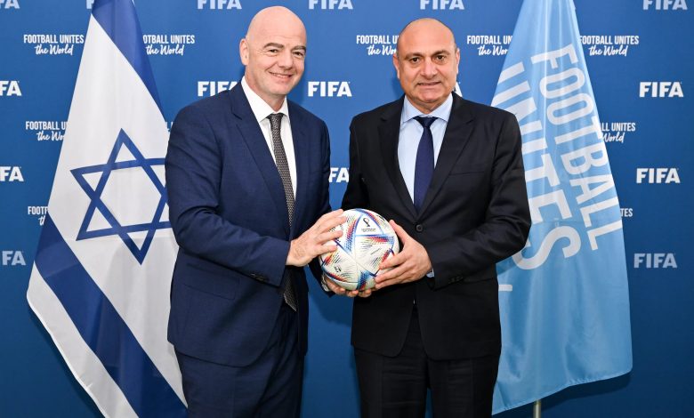 FIFA Başkanı Gianni Infantino, İsrail'in Gazze'deki soykırıma rağmen uluslararası turnuvalardan men edilmeyeceğini açıkladı