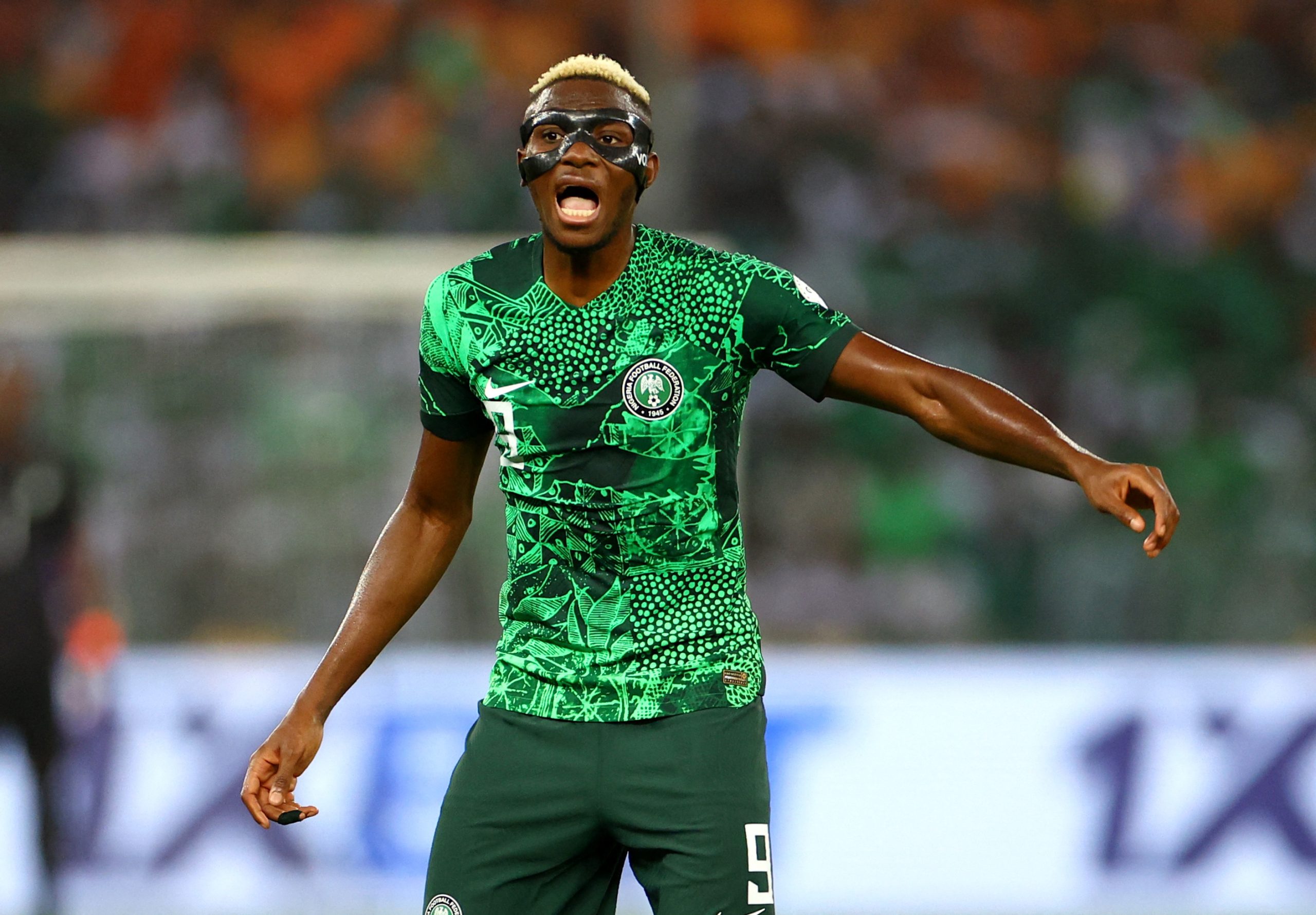 Victor Osimhen fena patladı 1 Galatasaray'ın forveti Victor Osimhen, Nijerya'nın 2026 Dünya Kupası Elemeleri'nde Benin ile oynadığı kritik maçta hat-trick yaptı