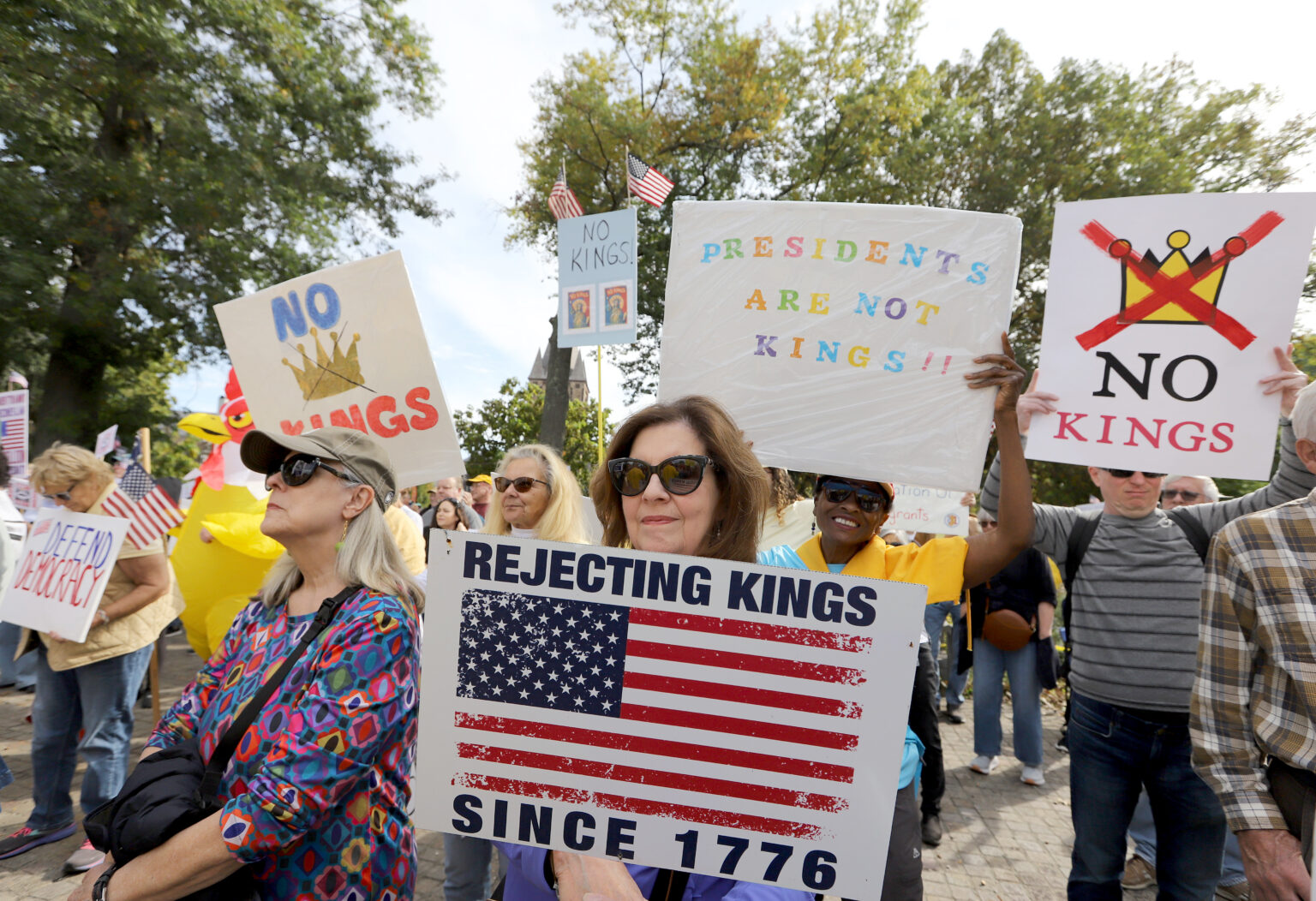 No Kings trump