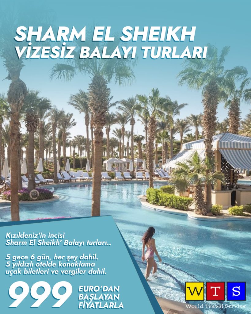 Sharm el Sheikh tatili neden bu kadar popüler?

