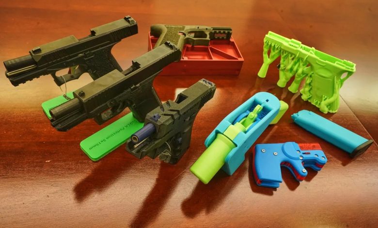 ABD’de polis departmanları, suç mahallerinde giderek artan sayıda 3D baskı silahla karşılaşıyor.