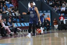 Türkiye Sigorta Basketbol Süper Ligi’nde Anadolu Efes, çok zorlandığı Trabzonspor deplasmanında kazanırken zor anlar yaşadı