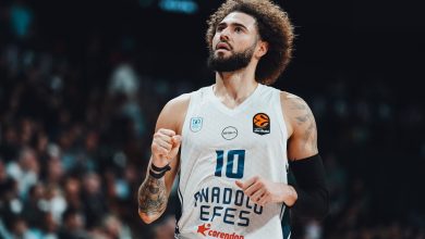 Anadolu Efes, Paris’i fethetti 1 EuroLeague'in 7. haftasında Anadolu Efes, Paris Basket’i deplasmanda 90-80 yenerek iki maçlık yenilgi serisine son verdi