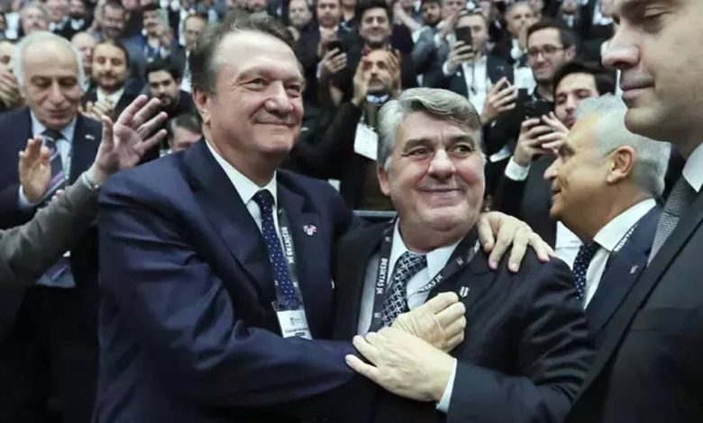 Beşiktaş’ın değişmeyen başkanları 4 arat adali