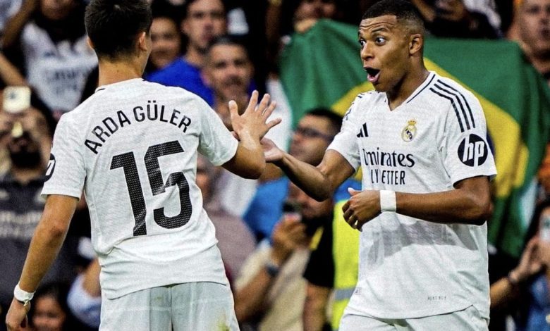 Arda Güler, Real Madrid’i kurtardı 1 Real Madrid’in Getafe deplasmanında 1-0 kazandığı maçta 65. dakikada oyuna dâhil olan Arda Güler, 80’de Kylian Mbappe’nin golünün asistini yaptı