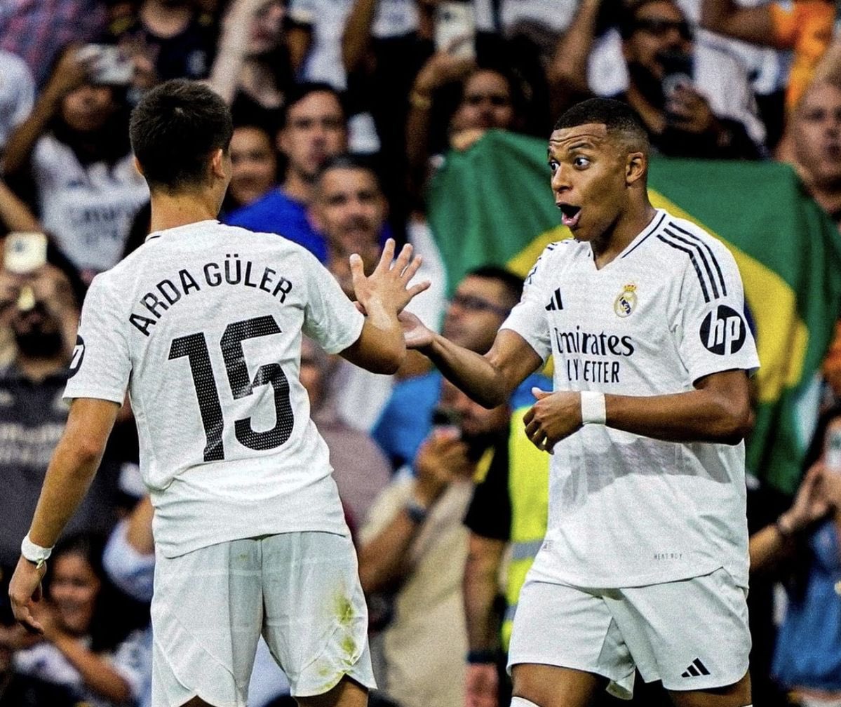 Arda Güler, Real Madrid’i kurtardı 1 Real Madrid’in Getafe deplasmanında 1-0 kazandığı maçta 65. dakikada oyuna dâhil olan Arda Güler, 80’de Kylian Mbappe’nin golünün asistini yaptı