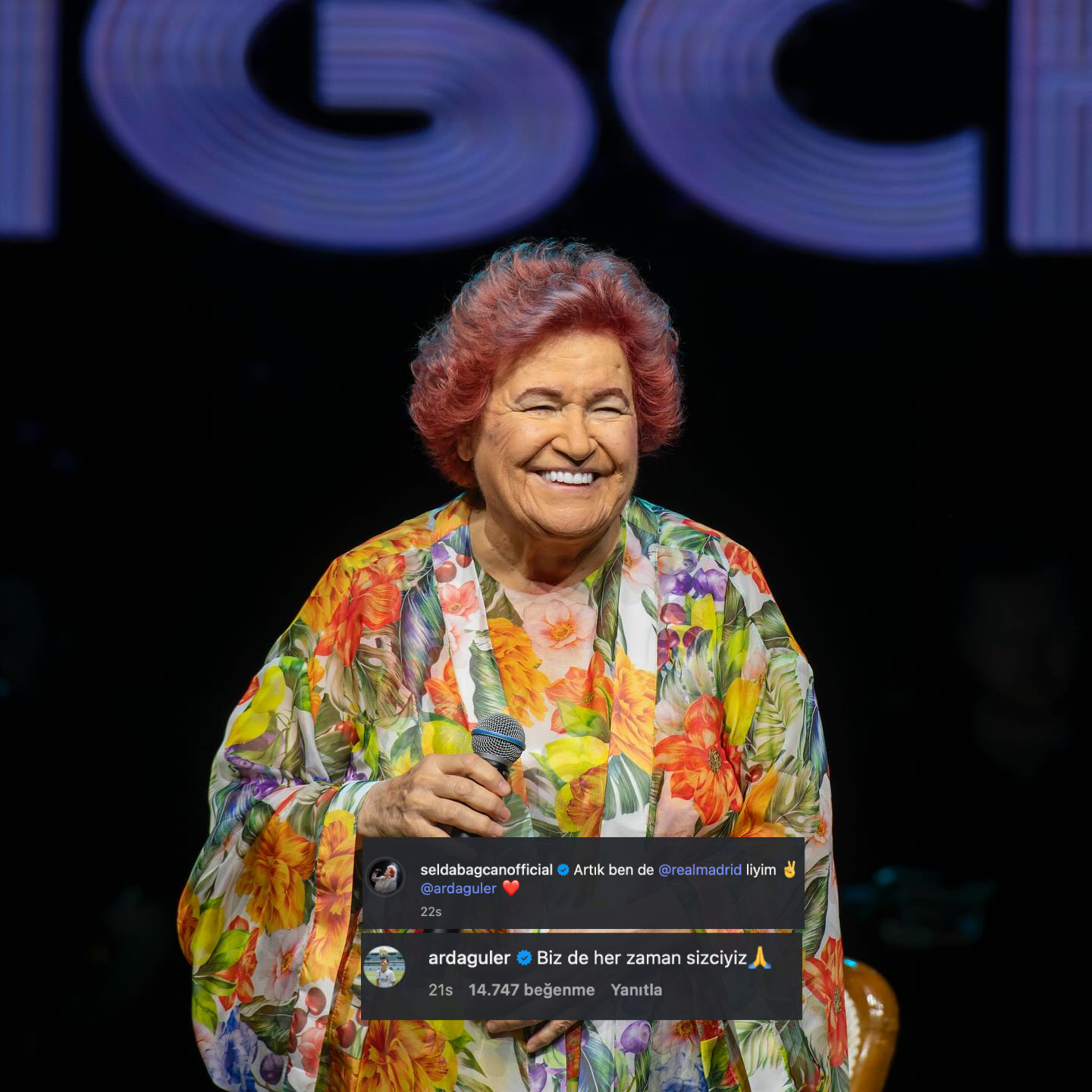 Arda Güler, Selda Bağcan hayranı çıktı 1 Arda Güler, bisiklet kullanırken Selda Bağcan dinlediği videoyu izledi. Ünlü sanatçıdan yanıt gecikmedi
