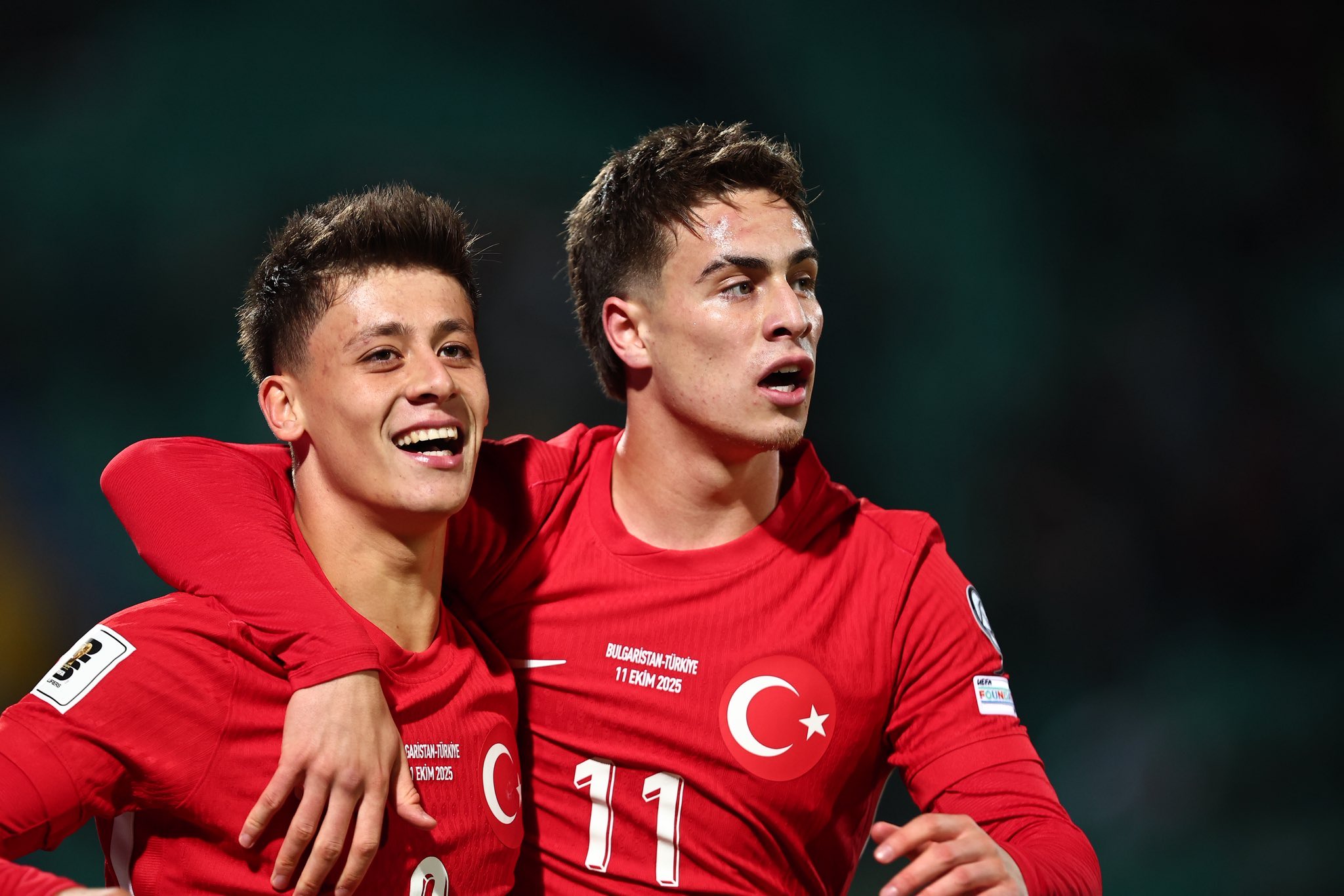 Arda Güler ve Kenan Yıldız finalde 1 İtalyan spor gazetesi Tuttusport tarafından verilen Golden Boy ödülünde milli futbolcularımız Arda Güler ve Kenan Yıldız, 25 kişilik son listede yer aldı
