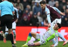 İngiltere Premier Lig’de Aston Villa, 1-0 mağlup ettiği Manchester City’ye 5 maç aradan sonra ilk yenilgisini yaşattı