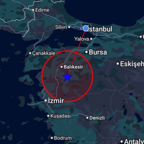 Deprem, Marmara'yı ve İstanbul'u salladı 2 balikesit