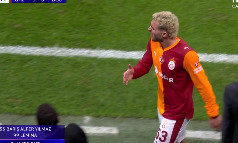 Barış Alper Yılmaz ile ipler koptu 9 Galatasaraylılar, Şampiyonlar Ligi’nde Bodo Glimt karşısında alınan 3-1’lik galibiyete karşın Barış Alper Yılmaz’ı protesto edip gönderilmesini istedi