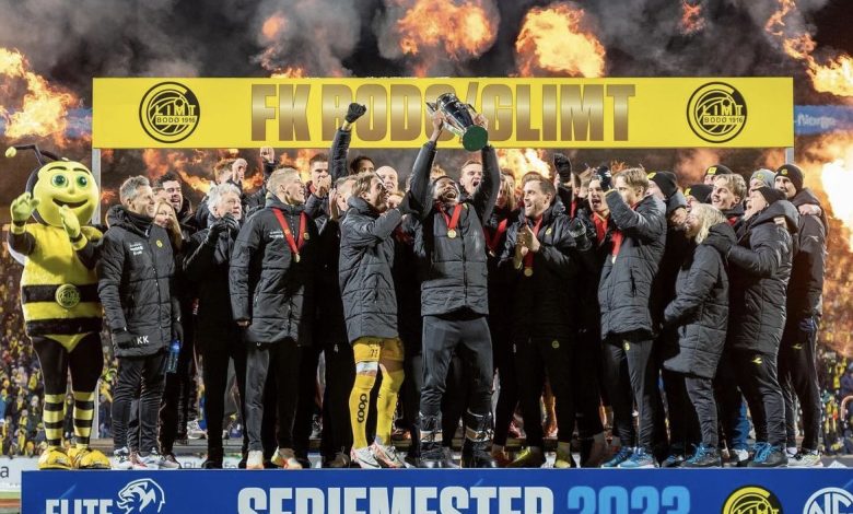 Bodo Glimt, Galatasaray'a hazır 12 Şampiyonlar Ligi’nde 22 Ekim’de Galatasaray’a konuk olacak Bodo Glimt, Norveç Ligi’nde Sarpsborg deplasmanında 5-2 kazandı