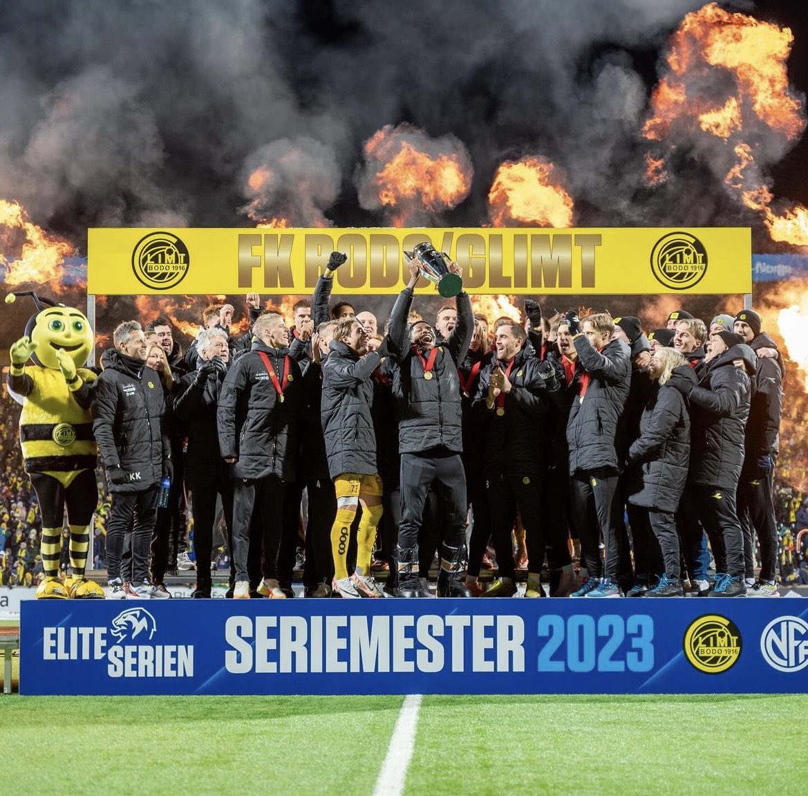 Bodo Glimt, Galatasaray'a hazır 1 Şampiyonlar Ligi’nde 22 Ekim’de Galatasaray’a konuk olacak Bodo Glimt, Norveç Ligi’nde Sarpsborg deplasmanında 5-2 kazandı