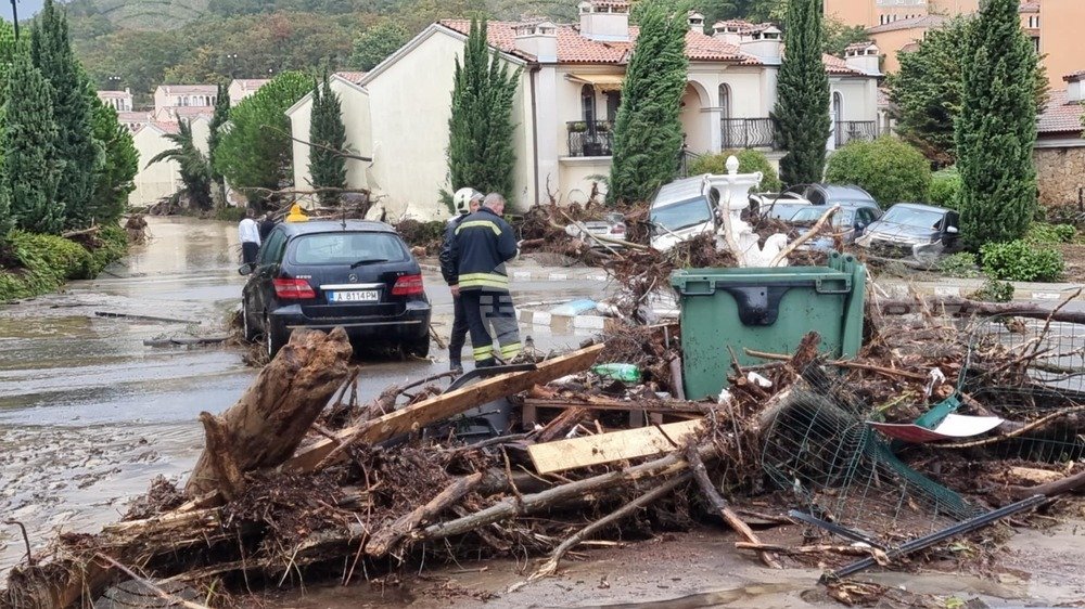 Bulgaristan’da sel felaketi