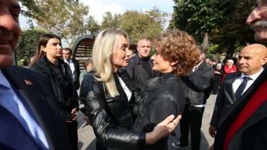 CHP’nin eski İstanbul İl Başkanı Canan Kaftancıoğlu, Ekrem İmamoğlu’nun eşi Dilek İmamoğlu ile bir araya gelerek destek verdi