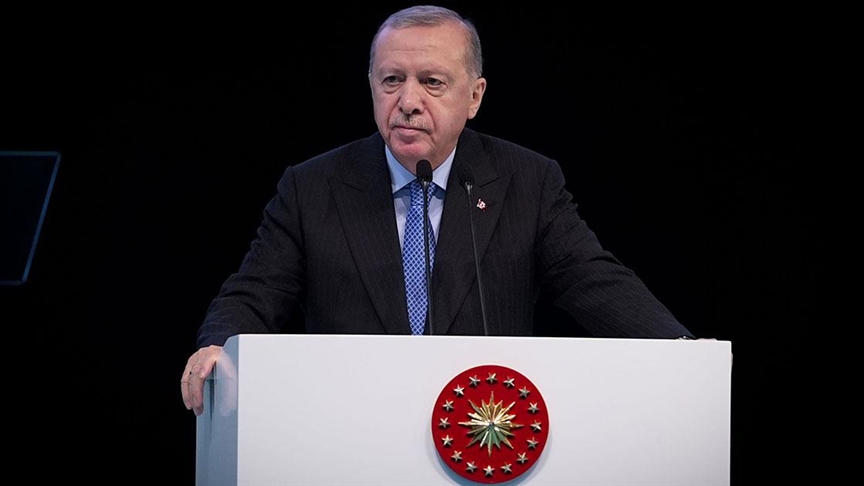 Cumhurbaşkanı Erdoğan: Yeni bir dönemin kapılarını ardına kadar açıyoruz