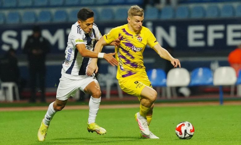 Eyüpspor 5 hafta sonra 14 Trendyol Süper Lig’de teknik direktörlüğe Selçuk Şahin’in yerine Orhan Ak’ı getiren Eyüpspor, Kasımpaşa’yı yenerek 5 maç sonra galibiyetle tanıştı