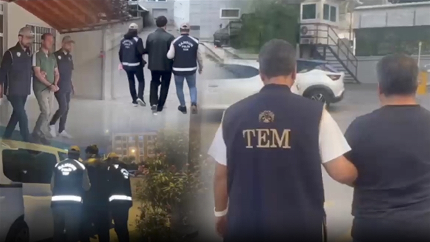 50 ilde FETÖ operasyonu: 154 şüpheli tutuklandı 1 İçişleri Bakanı Ali Yerlikaya, 50 ilde yürütülen FETÖ operasyonlarında 286 şüphelinin yakalandığını, bunlardan 154’ünün tutuklandığını açıkladı.
