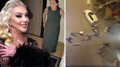 26 Eylül gecesi yaşadığı evden şüpheli bir şekilde düşerek hayatını kaybeden şarkıcı Güllü ile polis harekete geçti