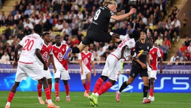 Manchester City'ye Haaland yetmedi! 11 Şampiyonlar Ligi'nde Manchester City, Erling Haaland'ın iki gol attığı Monaco deplasmanında 2-2 berabere kaldı