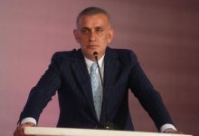 Türkiye Futbol Federasyonu Başkanı İbrahim Hacıosmanoğlu, “Hakemlik onurunu kirleten kim olursa olsun, kim arkasında olursa olsun, o kişi Türk futbolunda bir daha yer almayacaktır” dedi