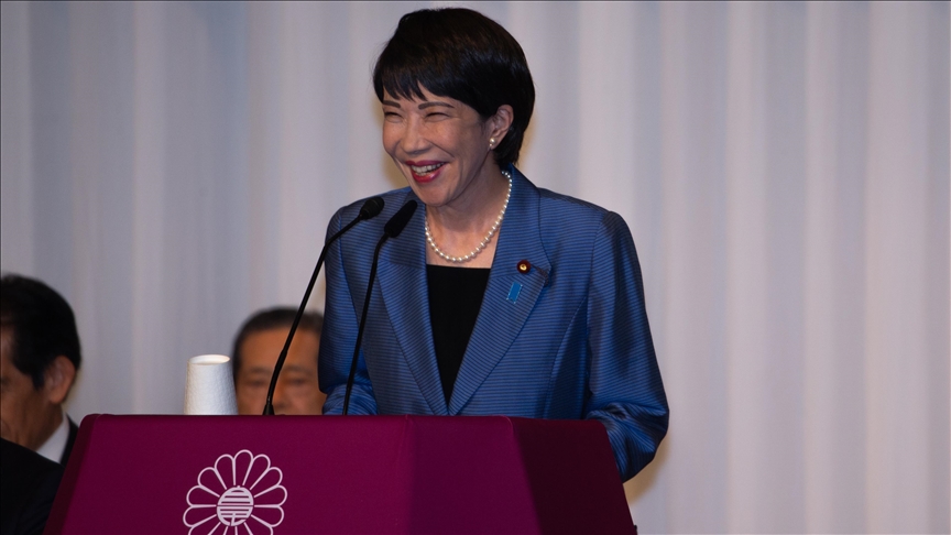 Japonya’da Sanae Takaichi ülkenin ilk kadın başbakanı olmaya hazırlanıyor 1 Japonya’da iktidardaki Liberal Demokrat Parti’nin (LDP) liderlik yarışını eski İçişleri Bakanı Sanae Takaichi kazandı.