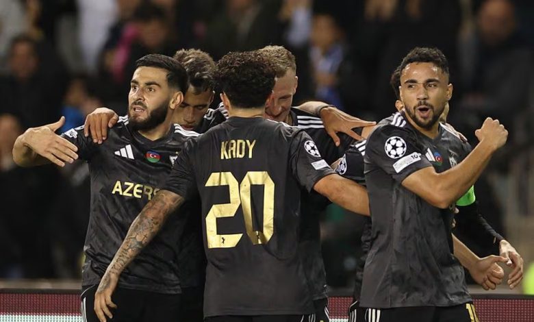 Şampiyonlar Ligi'nde Benfica'yı deplasmanda yenen Azerbaycan ekibi Karabağ, Kopenhag'ı da mağlup etti