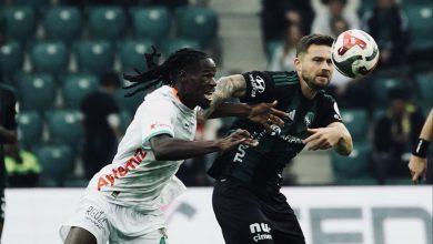 Kocaelispor seriye bağladı 1 Trendyol Süper Lig'de ilk 7 haftada kazanamayan Kocaelispor, Alanyaspor'u Tayfur Bingöl'ün harika golüyle yenerek 3'te 3 yaptı