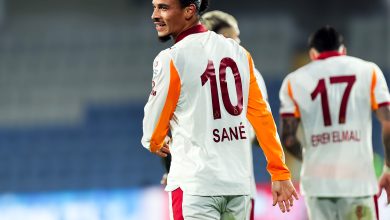 Galatasaray’da Leroy Sane coştu 13 Trendyol Süper Lig’de Galatasaray, Başakeşhir deplasmanında kazanarak 9 haftada 8. galibiyetini alırken Leroy Sane iki gol attı