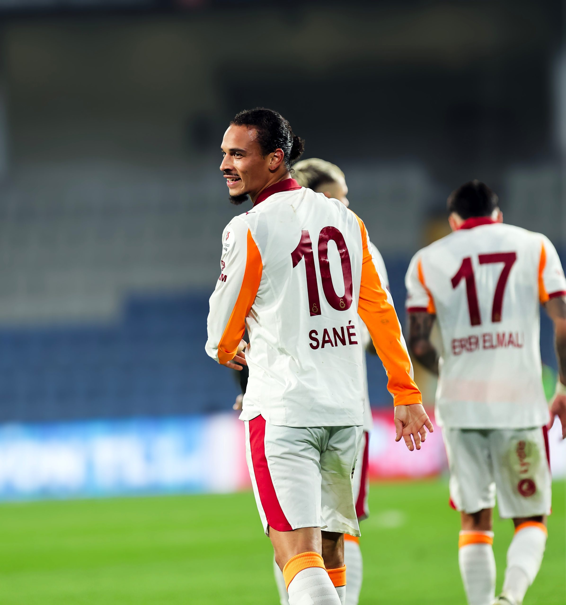 Galatasaray’da Leroy Sane coştu