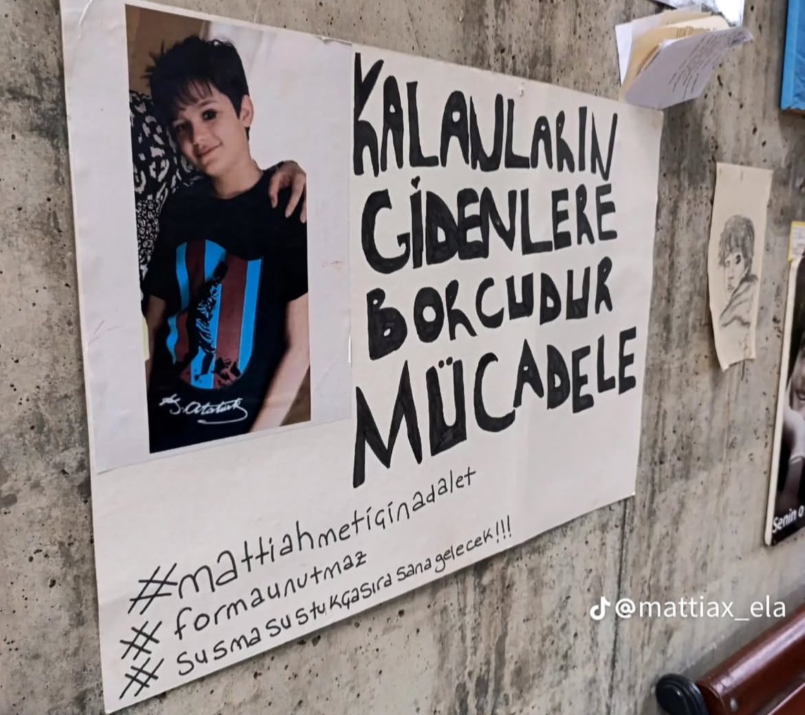Ahmet Minguzzi davasında gerginlik
