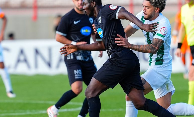 Mbaye Diagne canavar gibi 16 Trendyol 1. Lig’de Amed SK, Serik Spor deplasmanında 2-1 kazanırken eski Galatasaraylı Mbaye Diagne 9 maçta 10 gole ulaştı