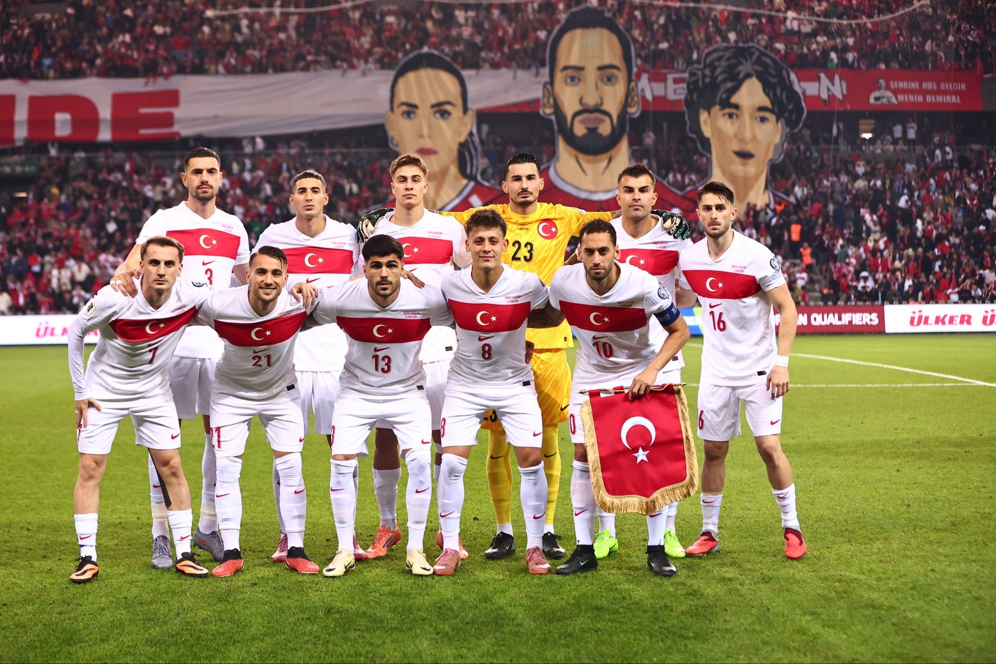 A Milli Takımımız yükselişe geçti