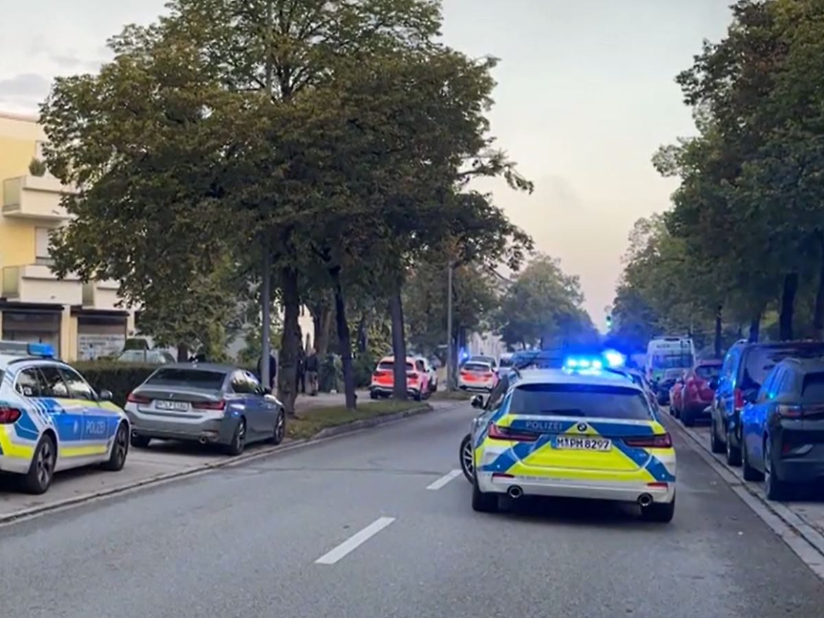 Münih’in kuzeyinde patlamalar yaşandı! Polis geniş çaplı operasyon başlattı