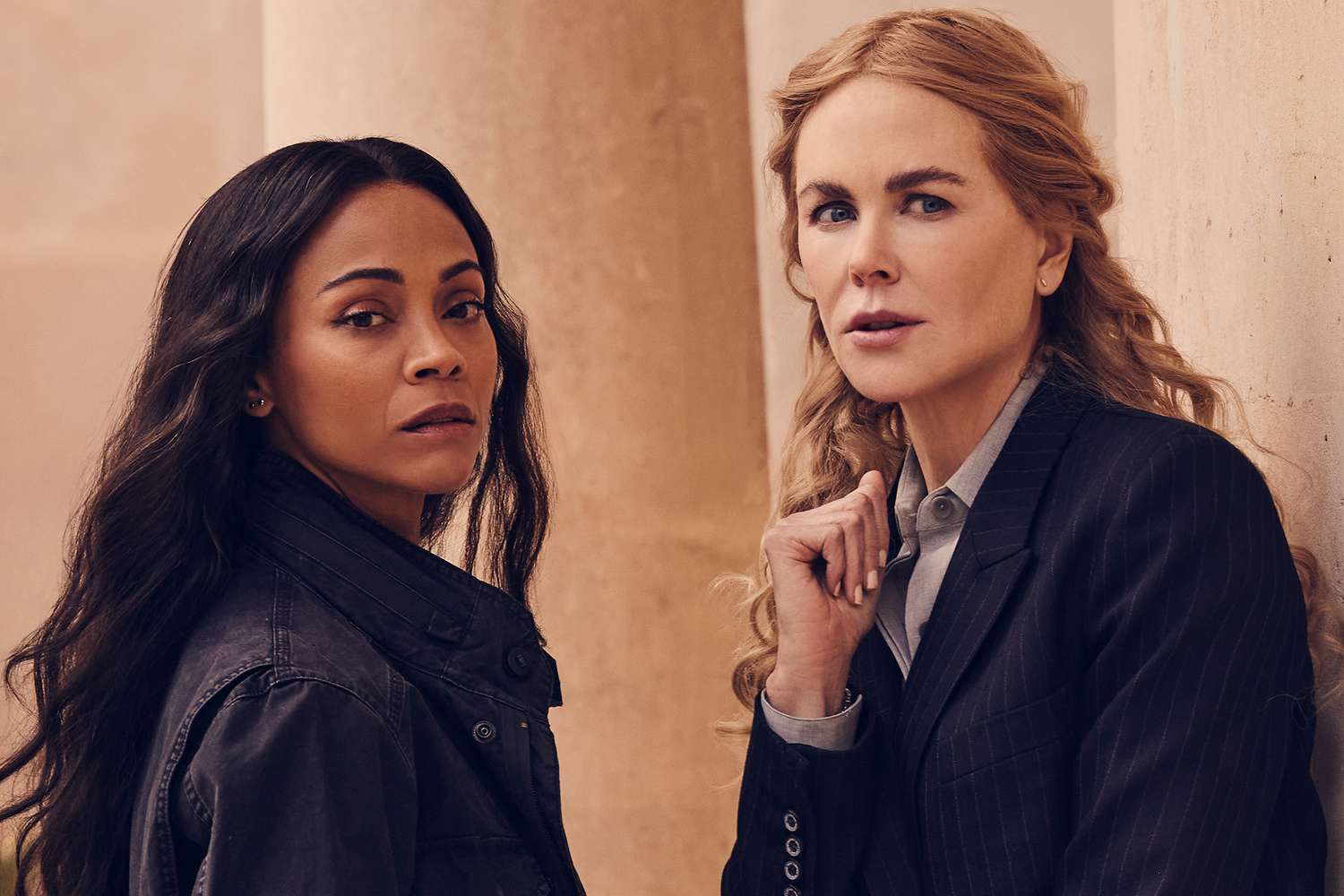 Nicole Kidman setlere döndü 1 Boşanma sürecinde olan ünlü oyuncu Nicole Kidman, Special Ops: Lioness dizisinin üçüncü sezon çekimleri öncesi ekiple yeniden bir araya geldi.