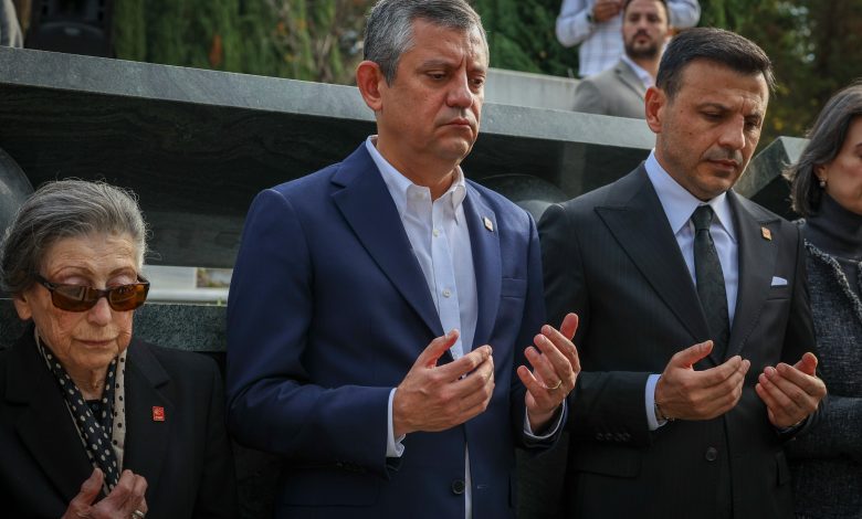 Özgür Özel'in kırmızı kartı ihbar kabul edildi 13 CHP Genel Başkanı Özgür Özel’in “Göztepe maçında verilen haksız kırmızı karta Kuzey Kıbrıs’tan 5,5 milyon liralık bahis oynandı” sözleri üzerine savcılık soruşturma başlattı