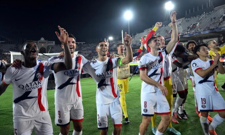 Paris Saint Germain, son şampiyonu olduğu Şampiyonlar Ligi'nde Barcelona deplasmanında 90'da attığı golle kazandı