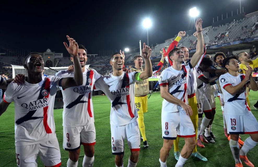 Paris Saint Germain kimseyi tanımıyor!