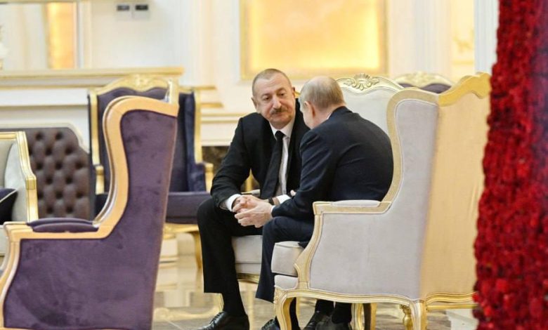 Vladimir Putin'den geri adım! 16 Rusya Devlet Başkanı Vladimir Putin, Azerbaycan Cumhurbaşkanı İlham Aliyev'den yanlışlıkla düşürülen uçak için özür diledi