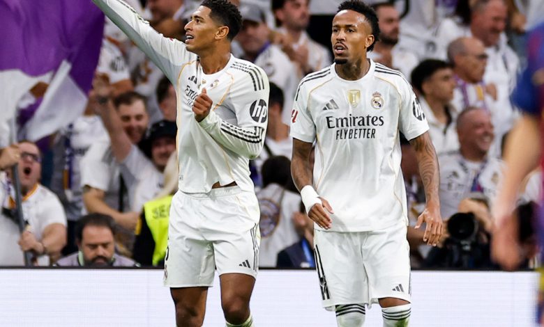 El Clasico, Real Madrid’in 8 İspanya Ligi’nde El Clasico derbisinde lider Real Madrid, ezeli rakibi Barcelona’yı 2-1 yenerek puan farkını beşe yükseltti