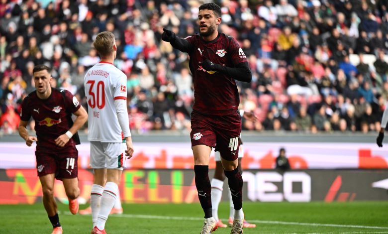 Almanya Ligi'ne Romulo damgası 16 Almanya Ligi'nde Leipzig'in Augsburg deplasmanında farklı kazandığı maçta Göztepe'den transfer edilen Romulo 1 gol, 1 asistle oynadı